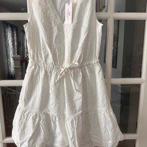 NWT Vineyard Vines S Harbor Seersucker Dress Performance Tennis Pickleball